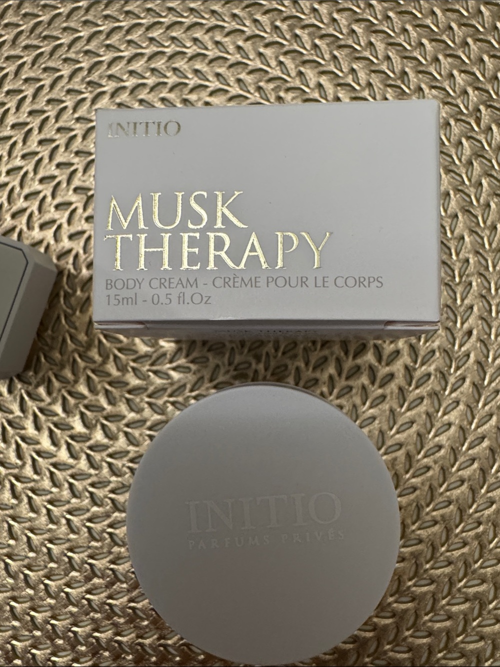 Initio Musk Therapy White Fragrance & Body Cream Set - Picture 5 of 7